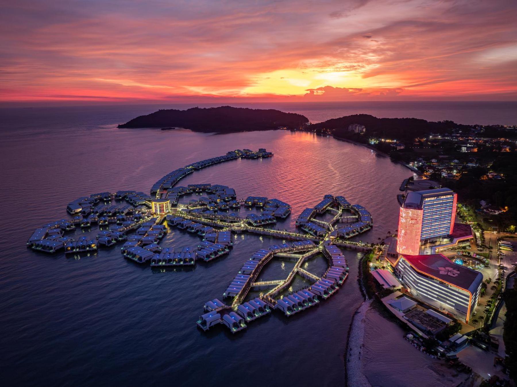 Lexis Hibiscus Port Dickson Hotel Exterior foto