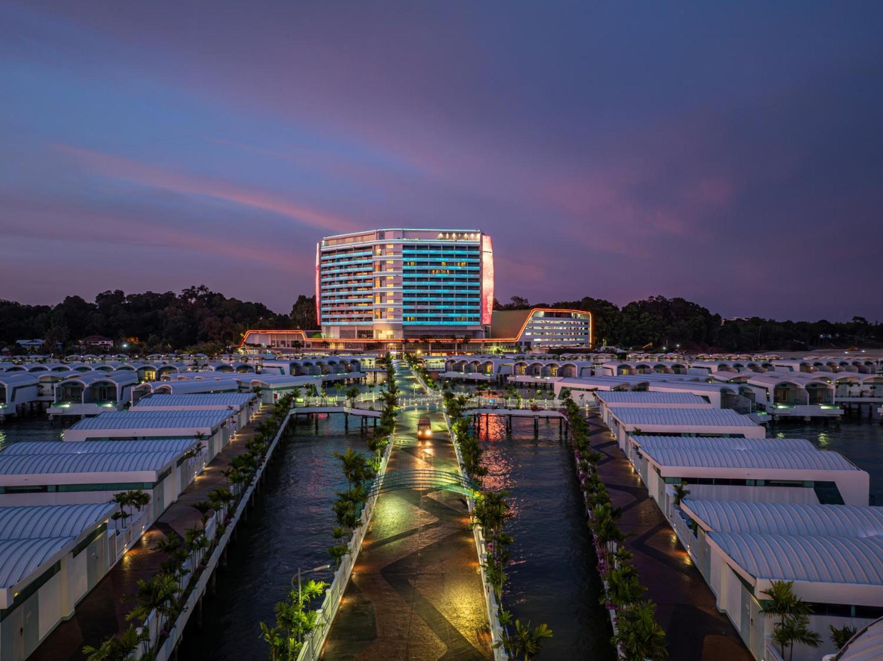 Lexis Hibiscus Port Dickson Hotel Exterior foto